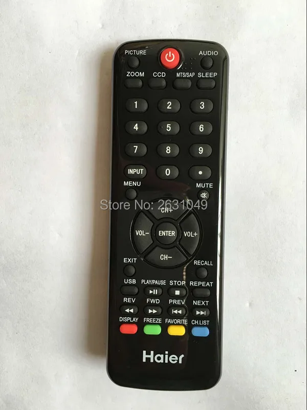 Пульт дистанционного управления для телевизора Haier пульт с поддержкой HTRD09B suiable