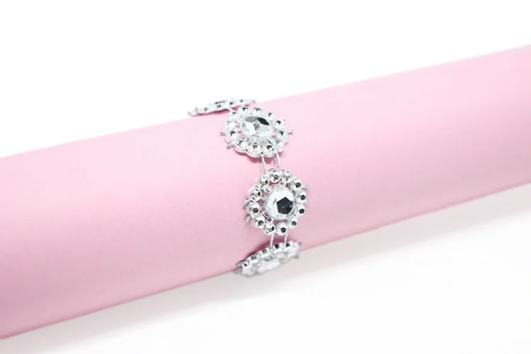 10 шт. гостиничные принадлежности сетка из кристаллов буровая Салфетка кольцо