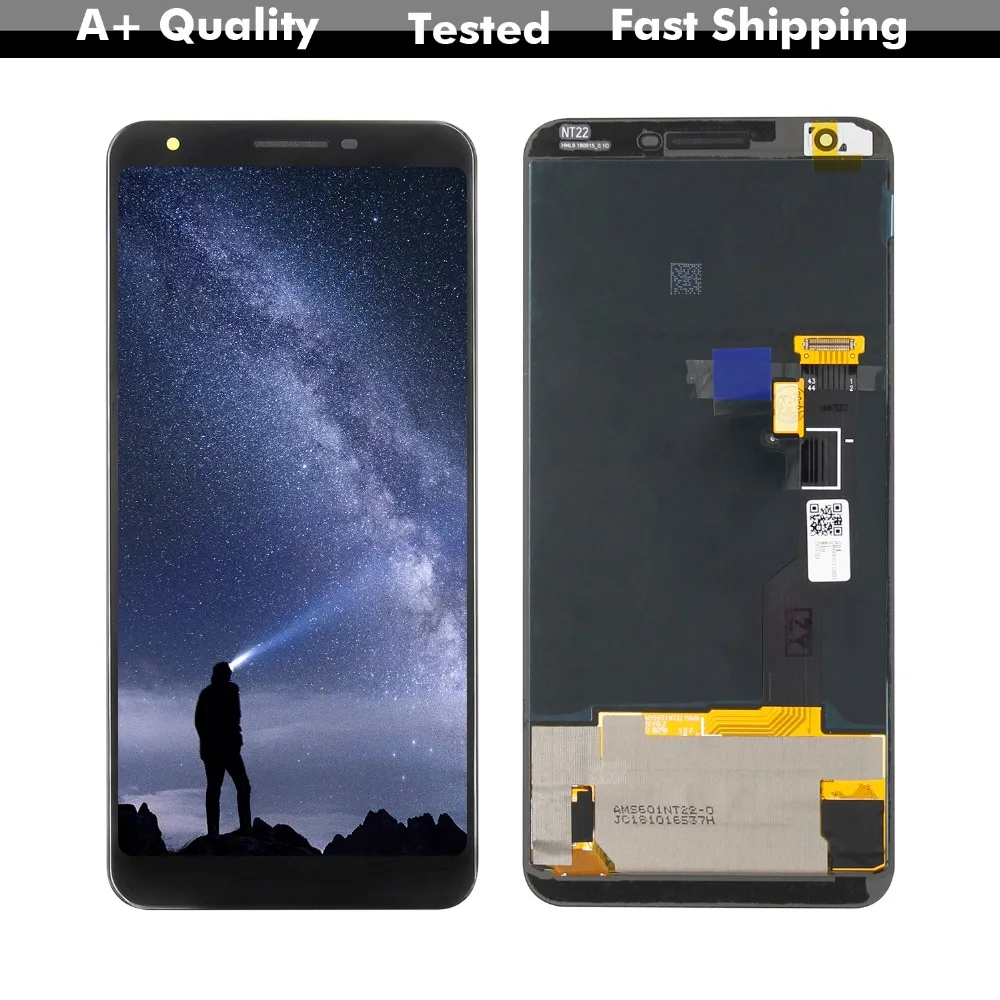 Для Google Pixel 3A ЖК-дисплей кодирующий преобразователь сенсорного экрана в сборе Замена для Google Pixel 3A XL ЖК-экран+ Инструменты