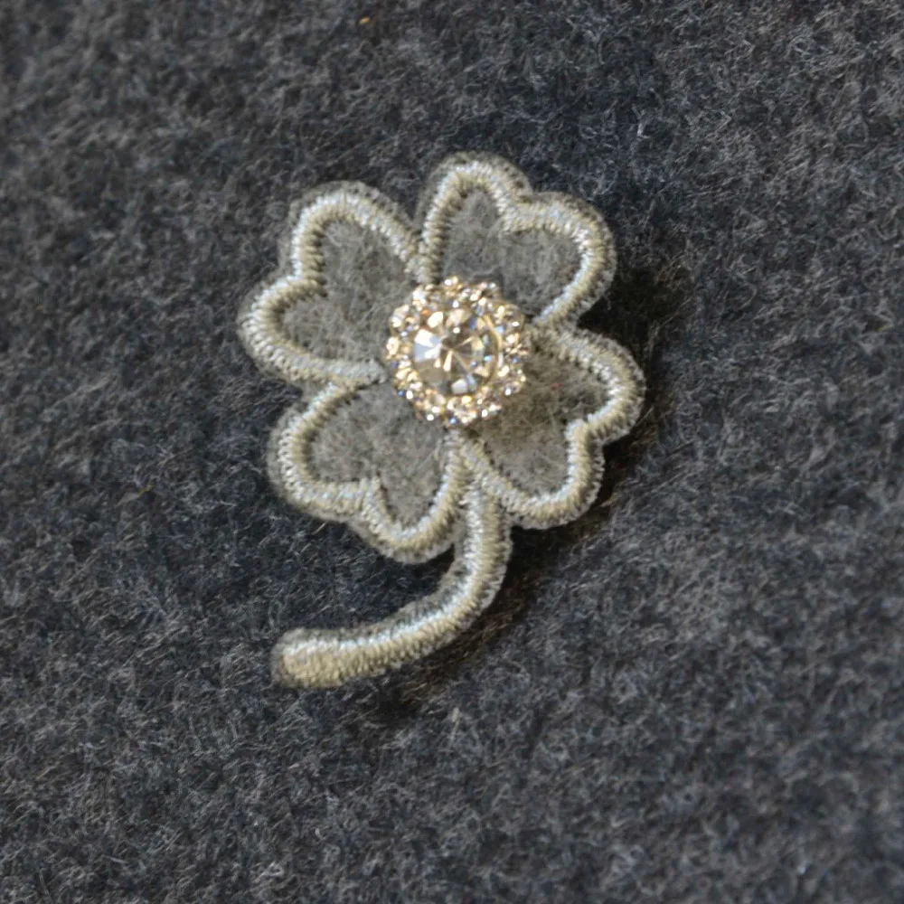 Mdiger Мужская и женская брошь с кристаллами тканевый короткий корсаж рюкзак жакет