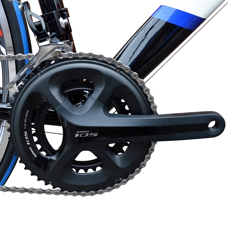 Shimano 105 FC 5800 Hollowtech II Crankset 2x11 speed дорожный велосипед 50 34 T/52 36 T/53 39 T цепи наборы