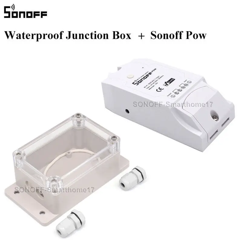 Водонепроницаемый распределительный ящик Sonoff IP66 для умного дома