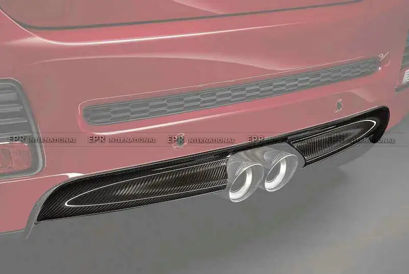 FRP JCW диффузор для мини R56 JCW OE из стекловолокна задний диффузор(Cooper S JCW задний бампер только) обвес Tirm для R56 гоночная часть