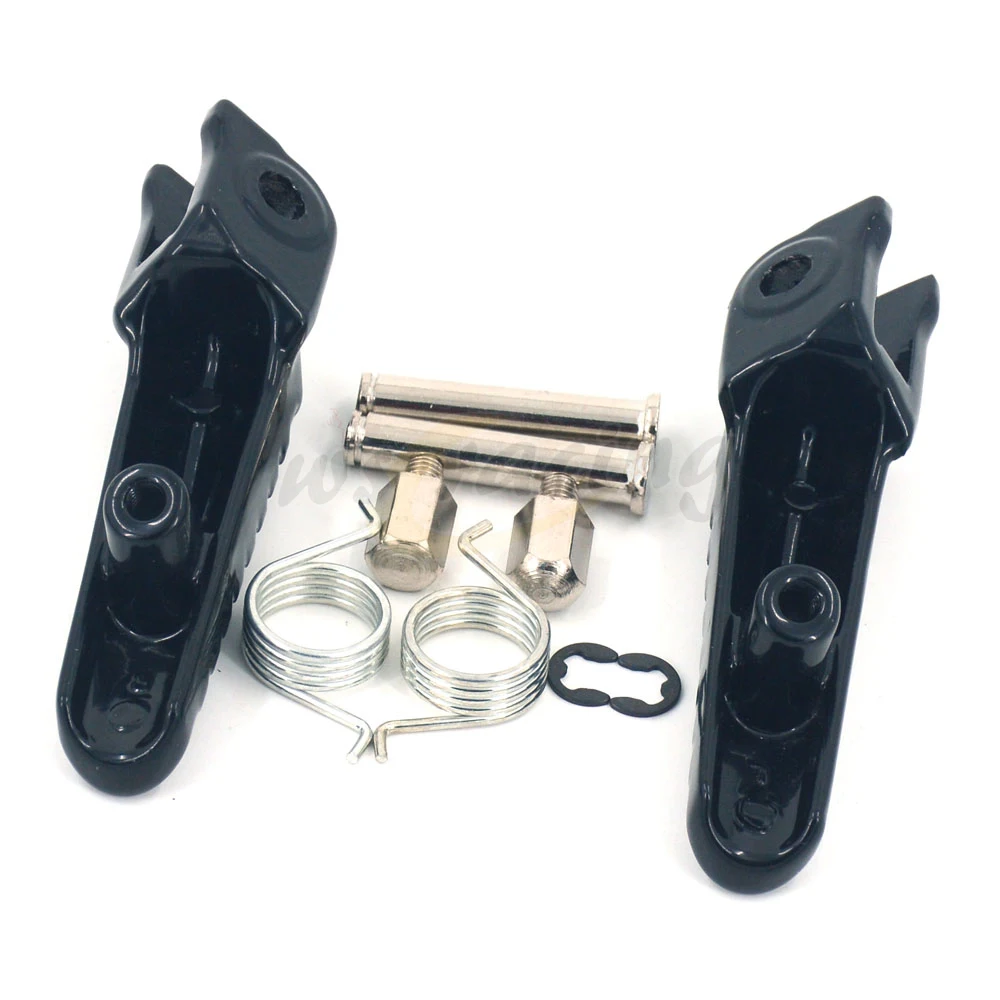 Подножки для мотоцикла Передние подножки педалей HONDA CBR600RR CBR 600 RR 2007 2014 07 08 09 10 11 12 13