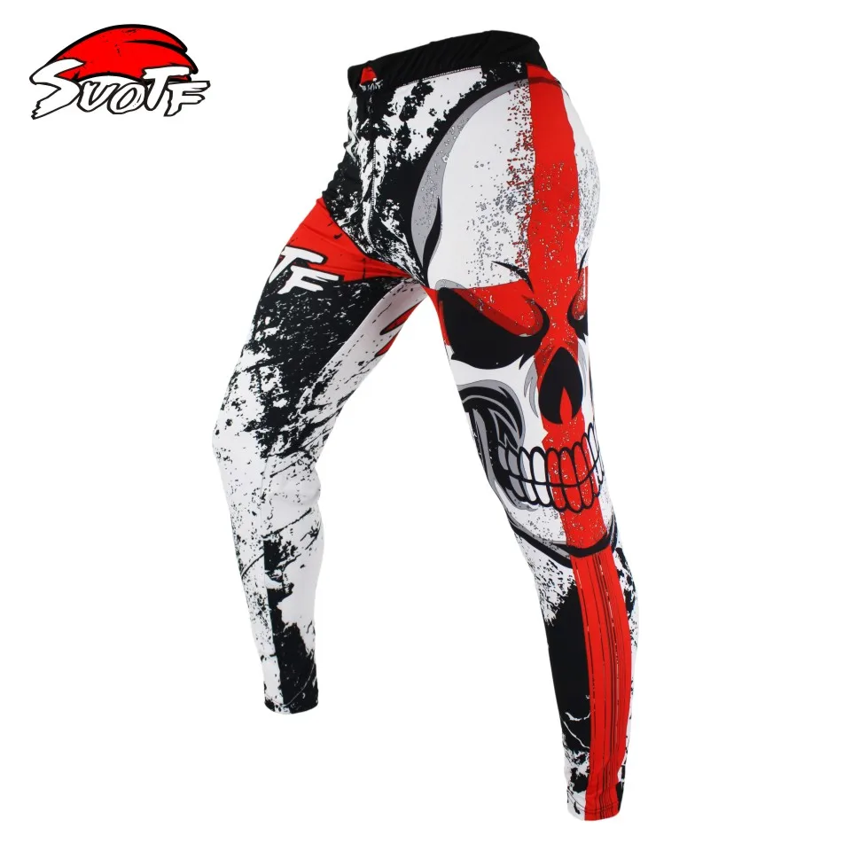 Фото SUOTF MMA боксерские спортивные шорты для фитнеса, дышащие свободные шорты большого размера, штаны для бега, шорты для кикбоксинга №2