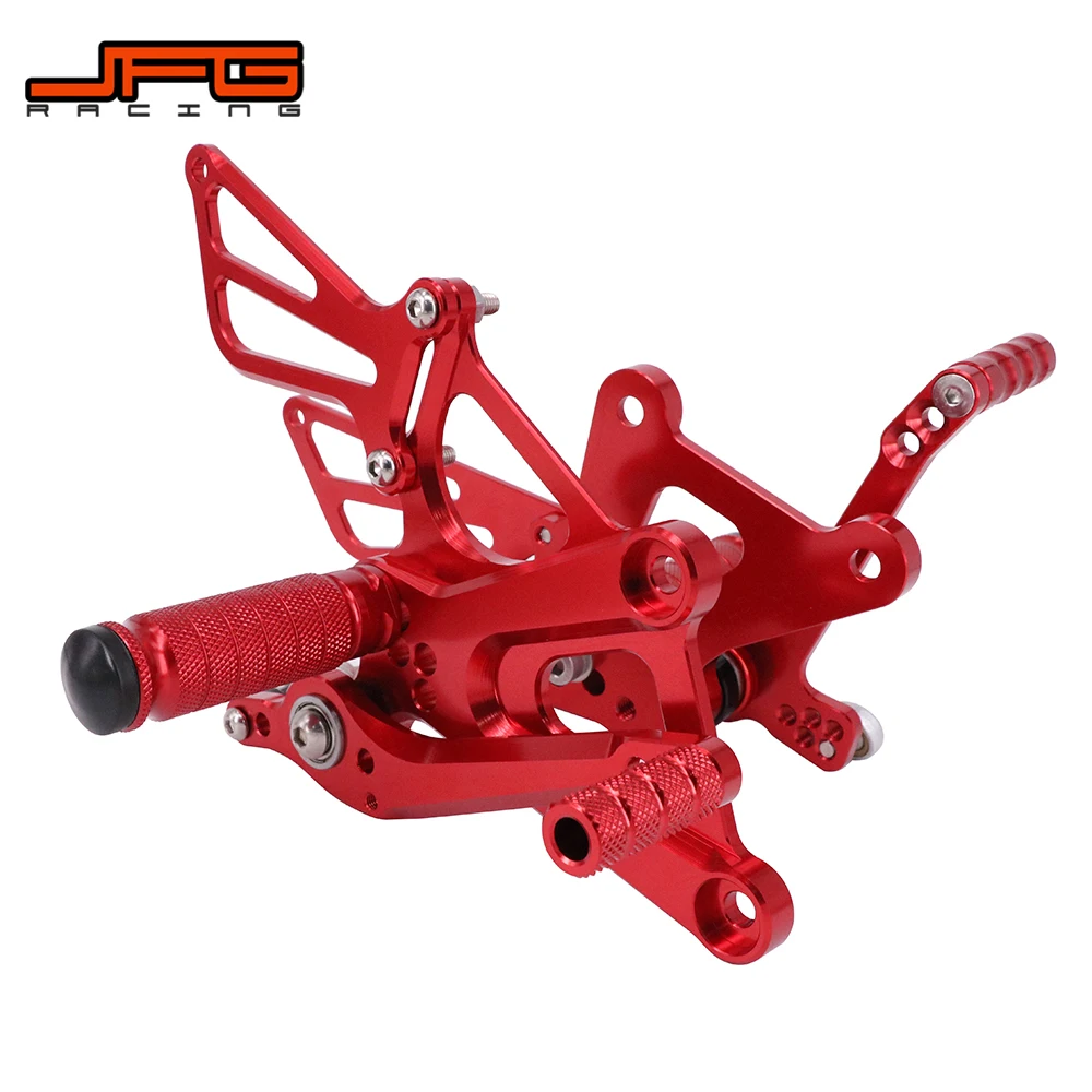 Регулируемые подножки для мотоцикла CNC педалей HONDA CBR250RR CBR300R CB300F 2011 2017 NSR50