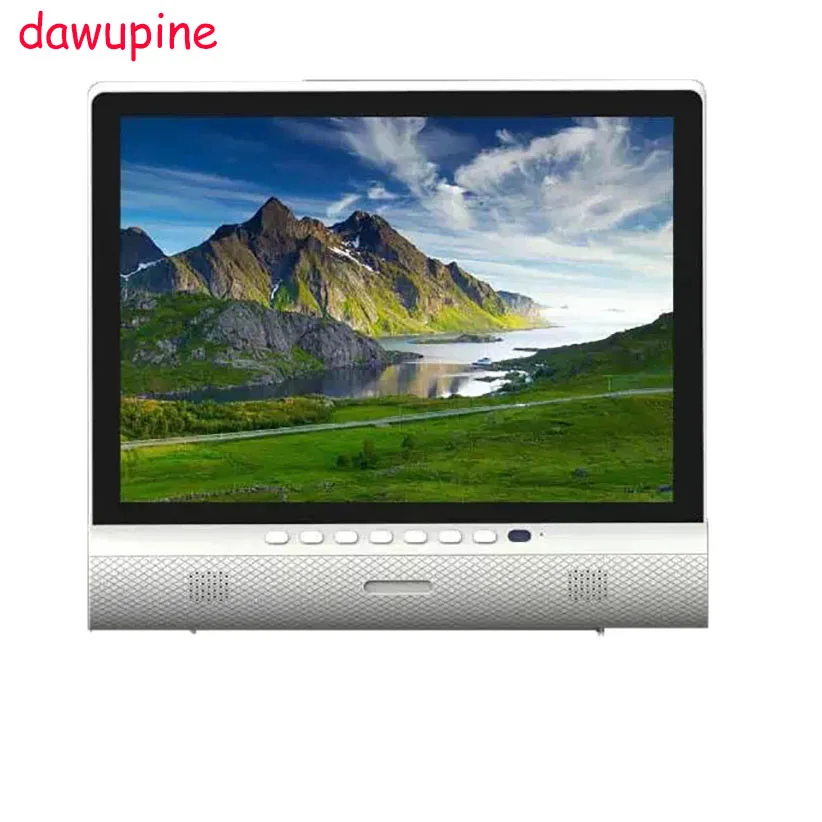 Видеосъемка dowupine 15 дюймов ЖК телевизор DVB T2 звуковая панель Bluetooth колонка USB HD 1080 P