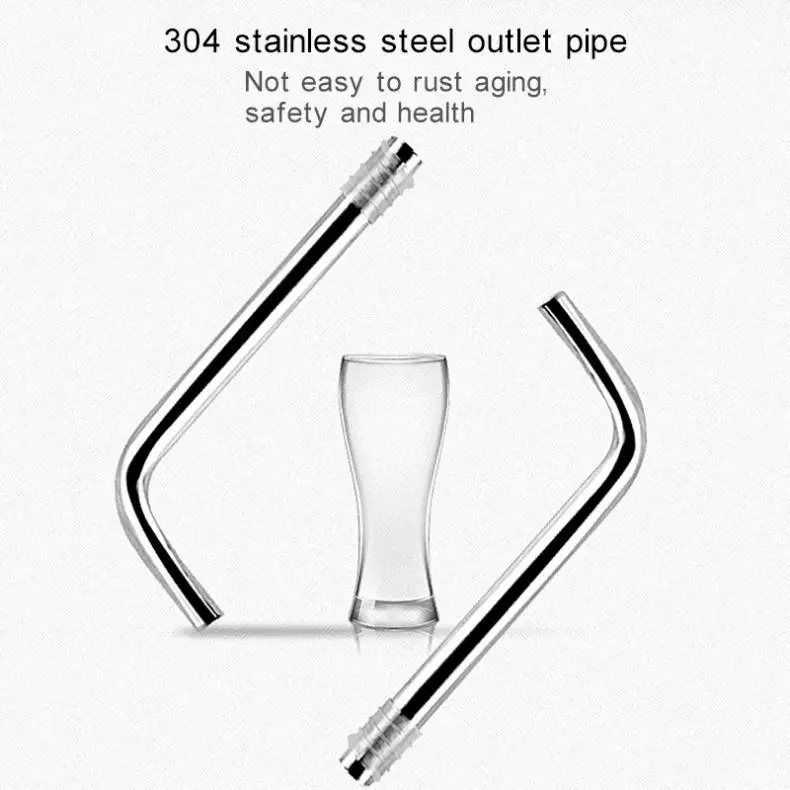 Беспроводной Электрический диспенсер для воды сенсорный с usb-кабелем трубка из