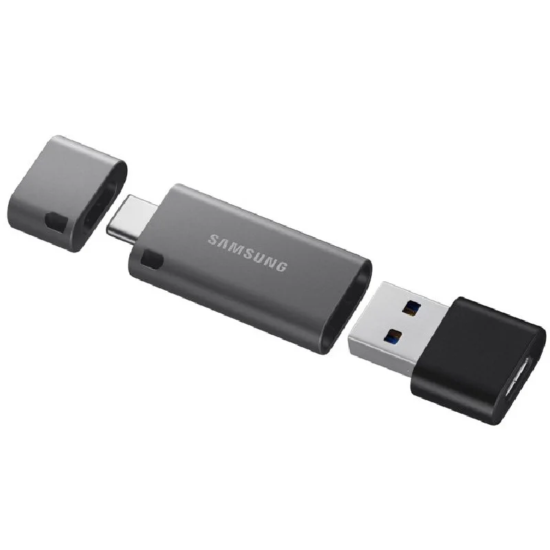 Флеш-накопитель samsung USB 3 1 128 ГБ 32 64 256 DUO Plus OTG usb Type C флеш-накопитель для Chromebook &amp Macbook