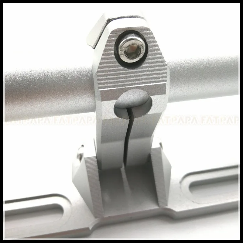 Аксессуары для мотоциклов руль из нержавеющей стали навигационный Кронштейн HONDA