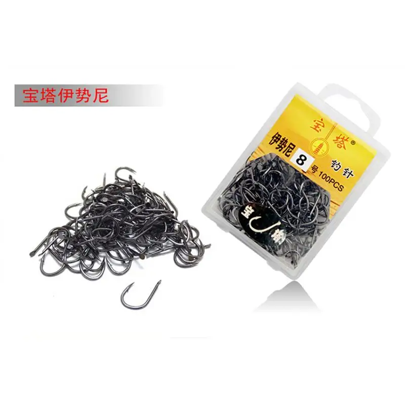 LEO 1 коробка для рыболовных крючков разных размеров рыболовные крючки игл из