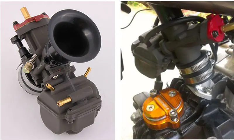 Мотоциклетный карбюратор ZS Racing YD28 yd30 мм багги для квадроцикла Power Jet карт