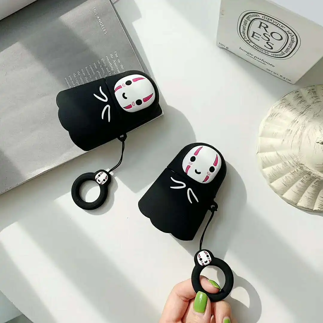 Высококачественный мягкий силиконовый чехол для наушников Airpods 1 2 беспроводной |