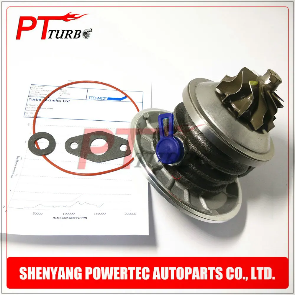 Турбокомпрессор VW kit GT1544S turbo core 454083 / 95VW6k682AA chra турбокартридж для Caddy II Golf Jetta Passat B4 1