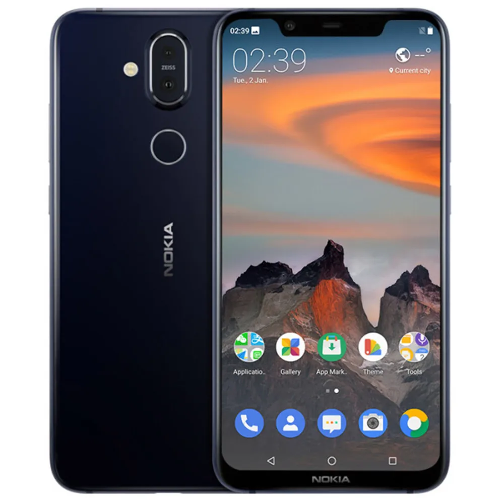 NOKIA X7 TA 1131 6 ГБ Оперативная память 128 Гб Встроенная Snapdragon 710 2 ГГц Octa Core 18 дюймов FHD +
