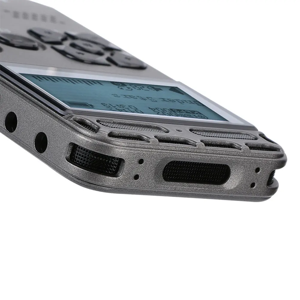 Цифровой диктофон V35 с голосовой активацией для встреч шумоподавлением USB часами