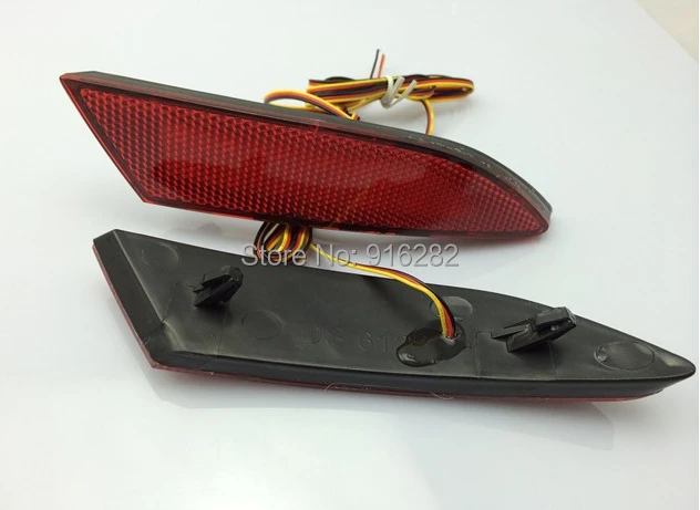 Из светодиодов задняя часть чехол для Ford фокус 3 отражатель зад бампер лёгкие