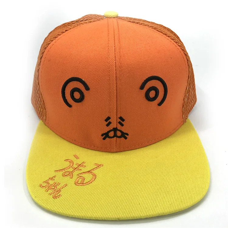 Himouto! Кепка-Снэпбэк из аниме Умару-Чан регулируемая сетчатая шляпа от солнца с