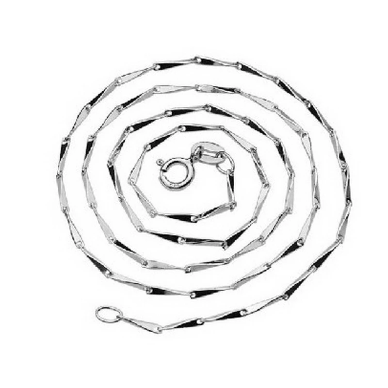 Бесплатная доставка 16 &quot/18&quot 100% Настоящее серебро 925 пробы ювелирные изделия