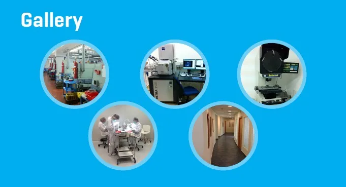 10X зубной имплантат аналог для всех платформ внутренний шестигранный высокое