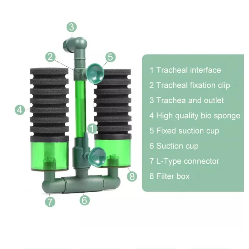 Био Губка аквариум фильтр разведение мальков Betta креветок нано-аквариум пцп | Дом