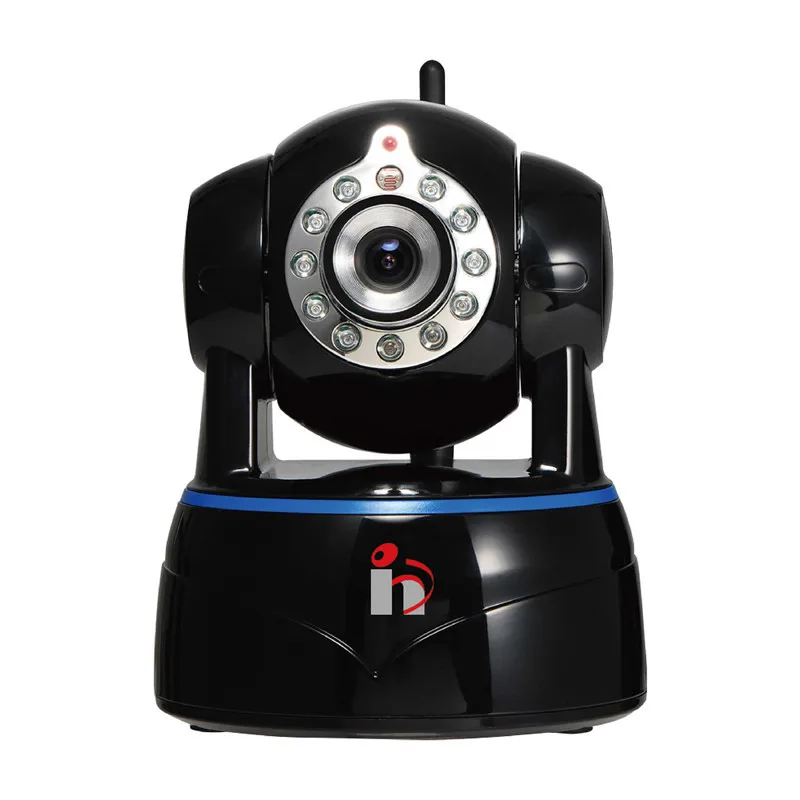 H HD Крытый 1080 P 2.0MP Wi Fi IP Камера P2P Беспроводной охранной сигнализации