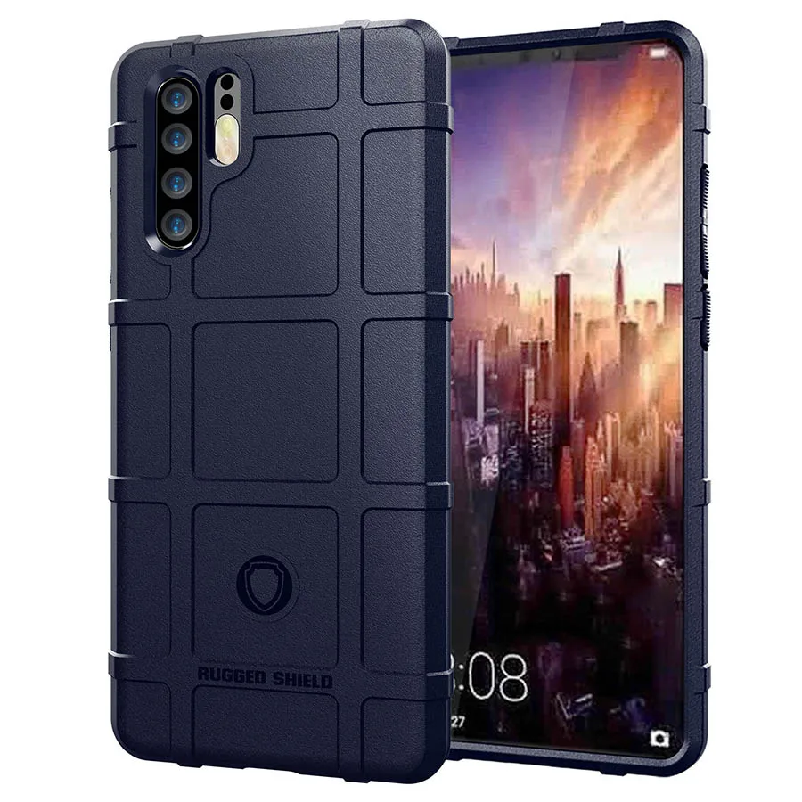 P40 Pro Case Huawei P30 Military Protection TPU P20 lite Cover Phone Strong Cases Honor 10i Y6 Y7 Y9 Prime 2019 Nova 4e 5 5i | Мобильные