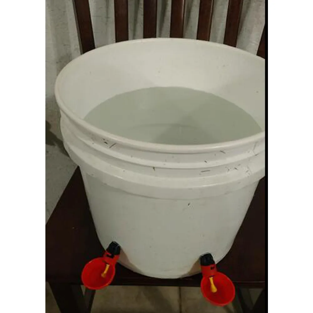 500 шт. клетка для питьевой воды птицы автоматический перепелок цыплят