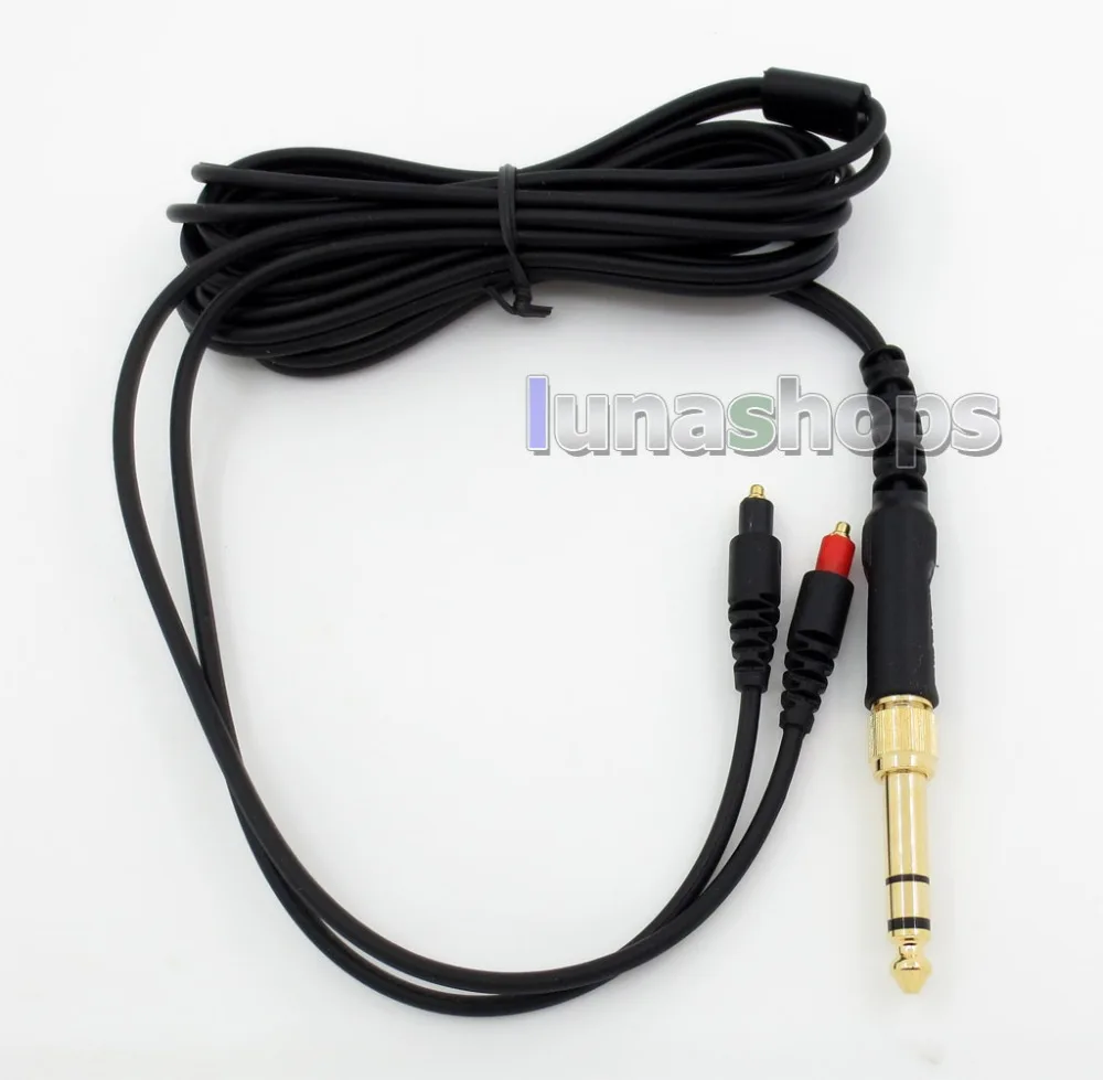 LN005705 сменный 3,5 мм и 6,5 мм аудио кабель для наушников Shure SRH1540 SRH1840 SRH1440