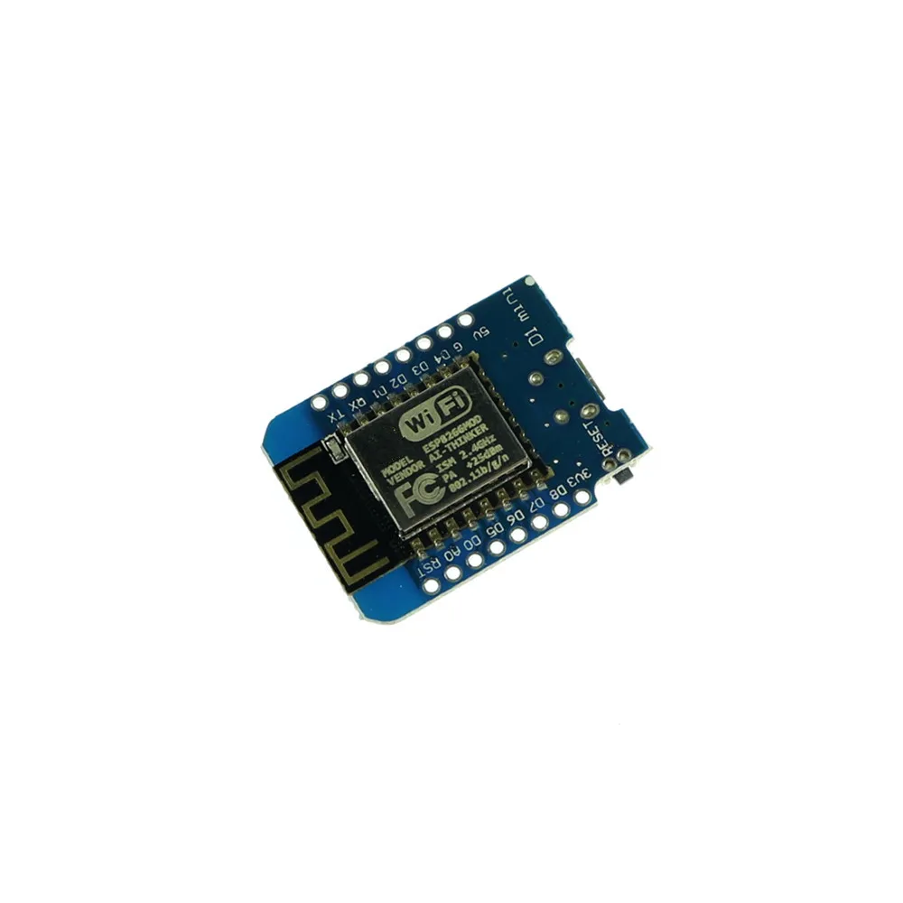 1 шт. KJ589 D1 mini Mini NodeMcu 4M байты Lua WIFI Интернет вещей макетная плата на основе ESP8266 от