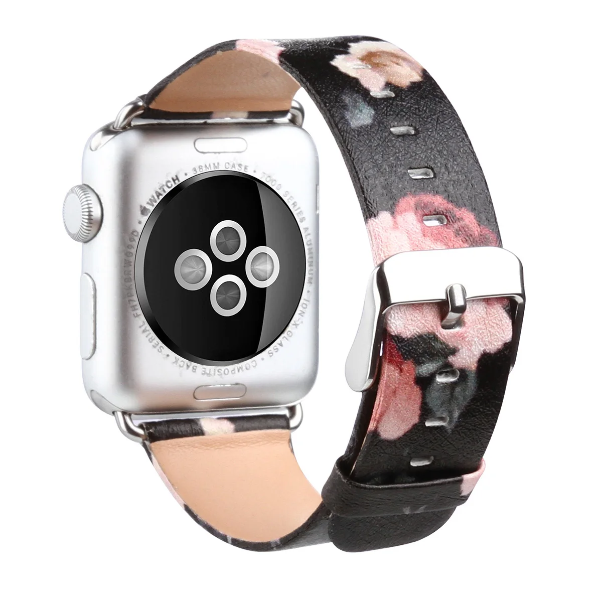 Кожаный ремешок для часов Apple Watch 3 ремешка черный браслет серии 1/2/3 42 мм 38 мм|band for
