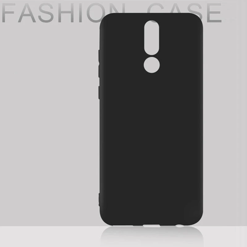 Чехол для huawei mate 10 Lite чехол Nova 2i Силиконовый ТПУ мягкий матовый защитный телефона