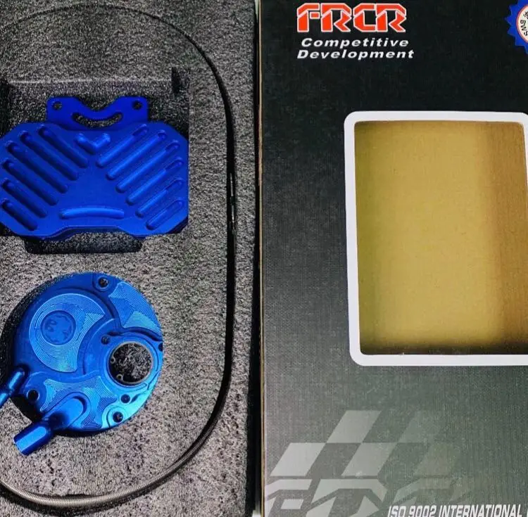 Blue for Bws125 Масляное охлаждение для универсальных мотоцикла/скутера(для хонда, для сузуки, для ямаха) высокого качества масляное охлаждение, масляное охлаждение, система масляного охлаждения - Цвет: Blue for Bws125