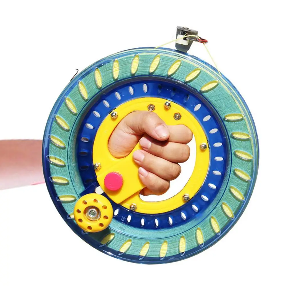 Дети Открытый змей обмоточная машина прочная воздушная змея линия обмотки