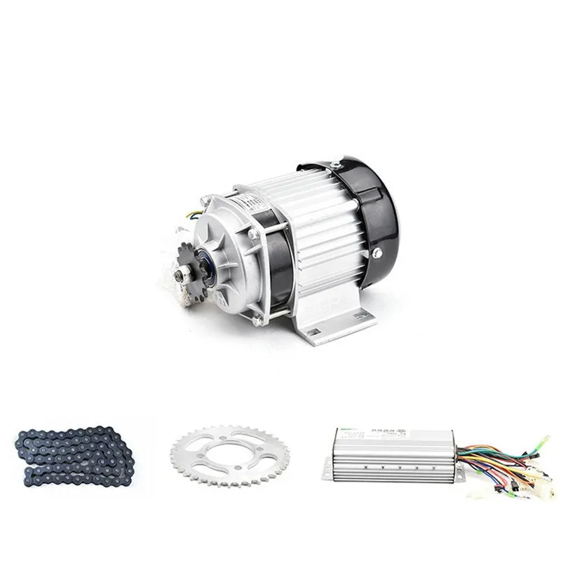 BLDC 48 V 60 V 750 W набор с бесщеточным двигателем с цепью контроллера комплект дросселей e-трицикл электрический велосипед комплект для модификации мотоцикла