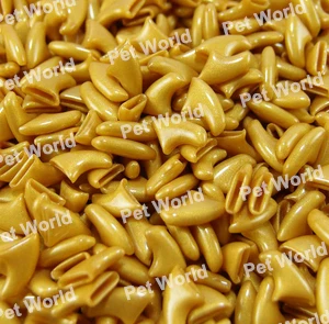 solid gold 20 шт./лот колпачки для ногтей кошки мягкие кошачьи лапы коготь кошки XS, S, M, L с бесплатным клеем - Цвет: solid gold