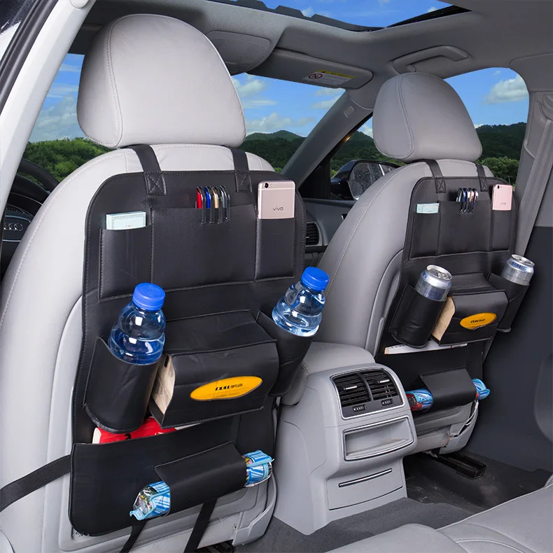 Автомобильный Органайзер DINIWELL универсальная сумка для хранения заднего сиденья
