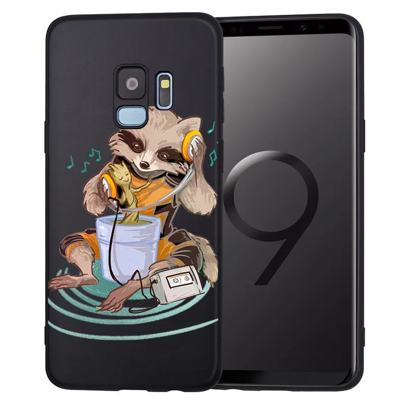 H1613 Звездные войны Грут Marvel для samsung Galaxy S6 S7 Edge S8 S9 S10 Plus Lite Note 8 9 A20 A30 A40 A50 A70 чехол для телефона чехол Etui - Цвет: H1613