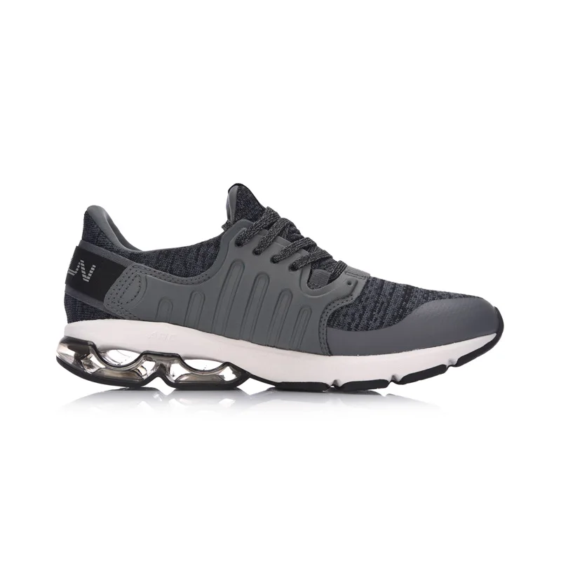 Li-Ning/мужские кроссовки для бега с пузырьковой дугой, износостойкие, с противоскользящей подкладкой, спортивная обувь, дышащие кроссовки, ARHM091 XYP592