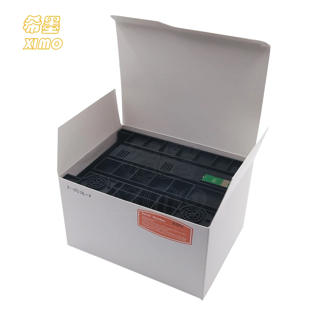 5/4 упаковки T8651 T8651XL пигментный совместимый чернильный картридж для EPSON Staff Pro WF M5191