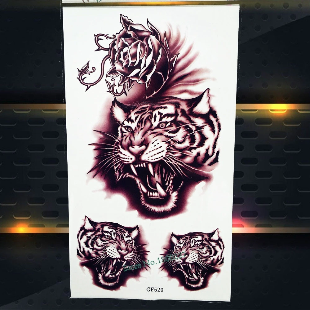 3D кружева бабочки Водонепроницаемый Временные татуировки стикер s дети флэш тату