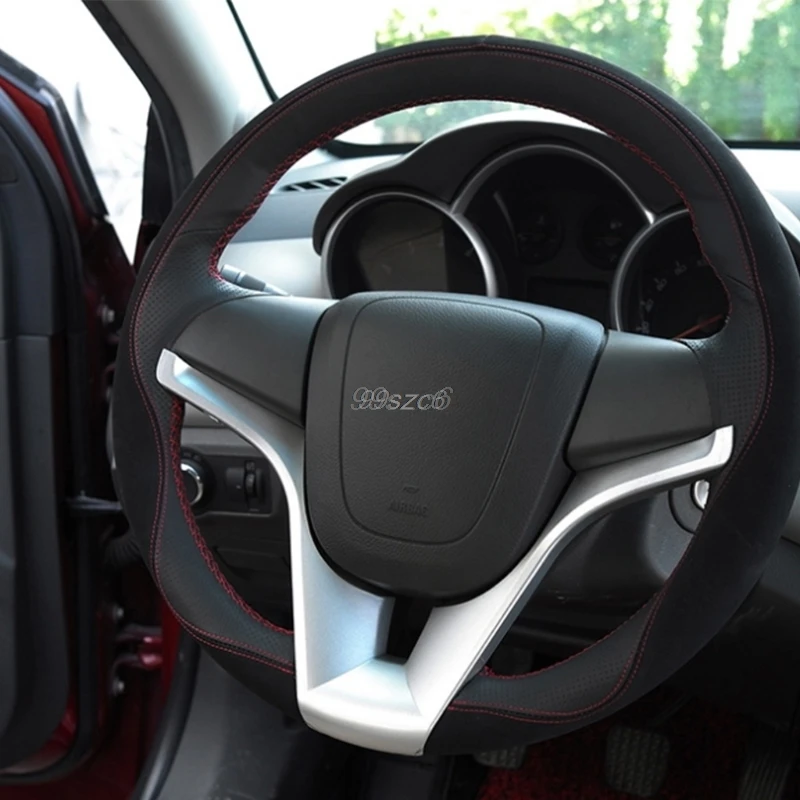 Накладка на руль, накладка, наклейка для Chevrolet Cruze Trax, аксессуары для трекера, Прямая поставка