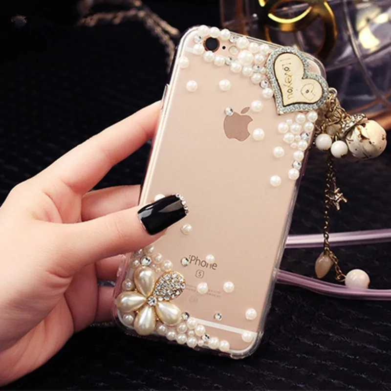 Роскошный чехол со стразами и балериной юбкой для девушек Sony Xperia 10 III II 1III 5 L1 L2 L3 L4