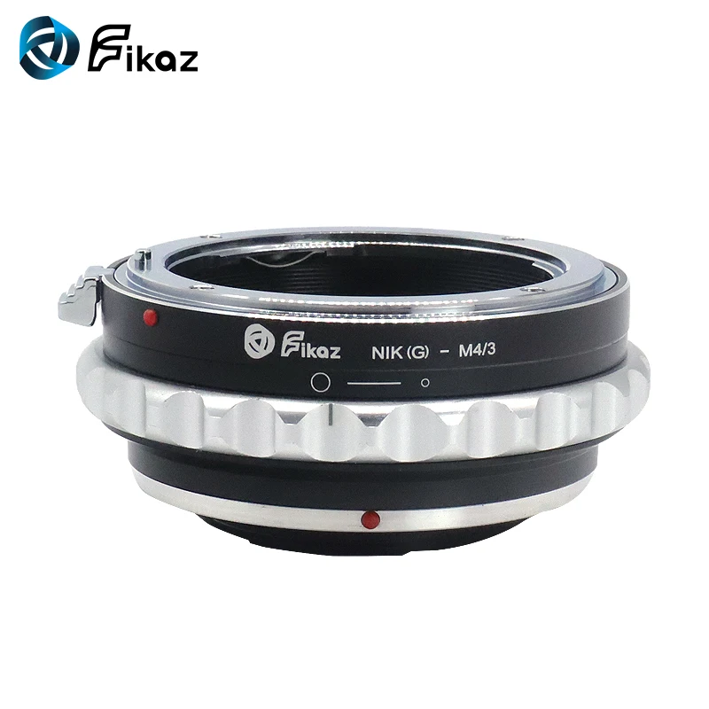 Адаптер для объектива камеры Fikaz AI(G)-M4/3 адаптер Nikon G AF-S F к Micro 4/3 M4/3 GF2 GF3 G2 G3 GH2 |