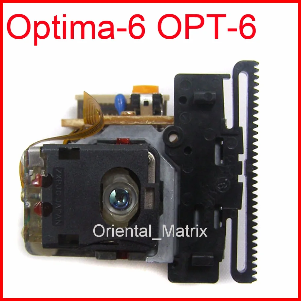 Оригинал Оптима 6 OPT Оптический Пикап OPTIMA6 OPT6 CD Замена лазерной линзы для JVC XLZ674 MX230