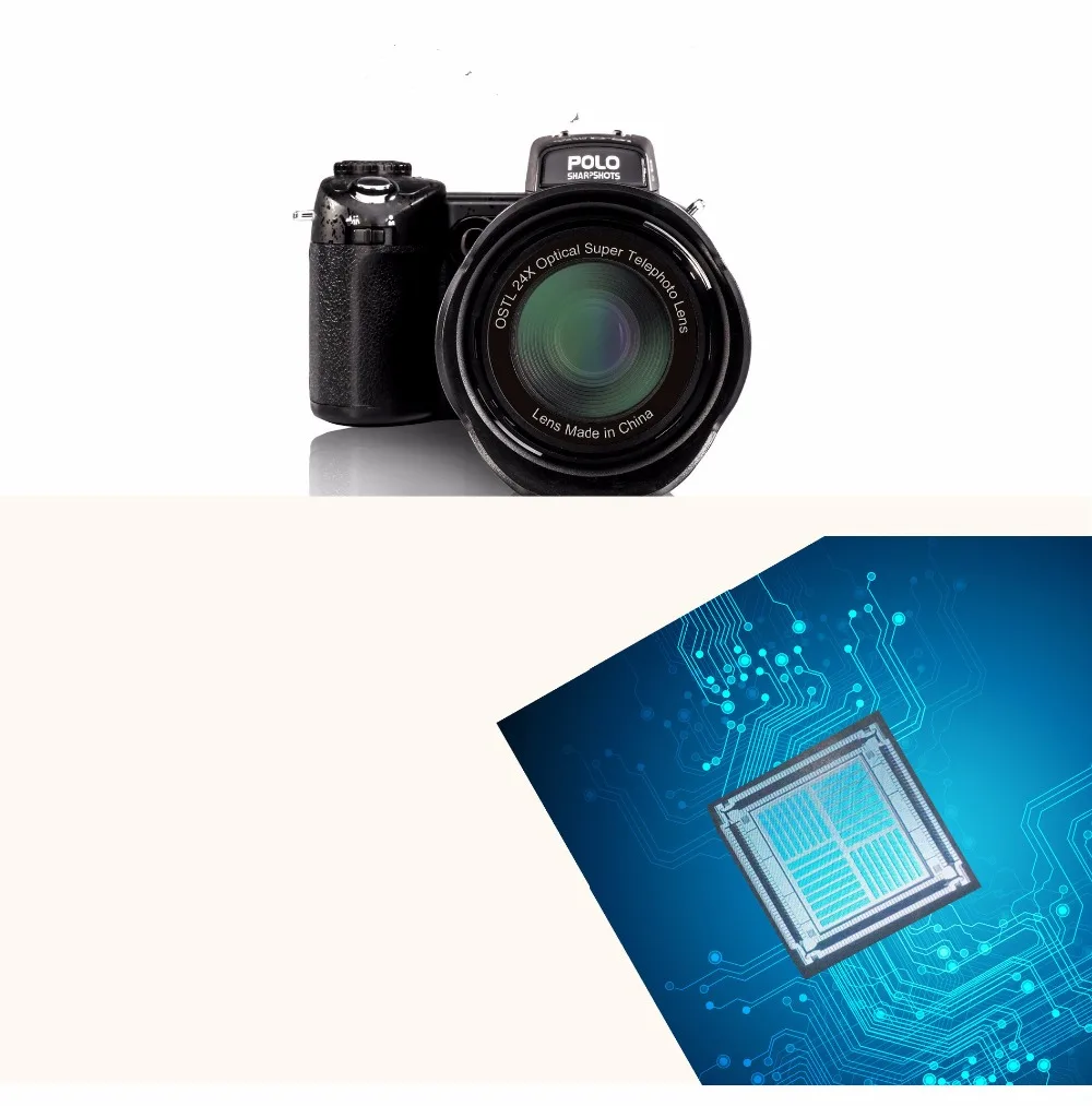 Polo Sharpshots/PROTAX D7300 Цифровая видеокамера разрешение 33mp 24X оптический зум Автофокус Профессиональный Camcord с пультом дистанционного управления