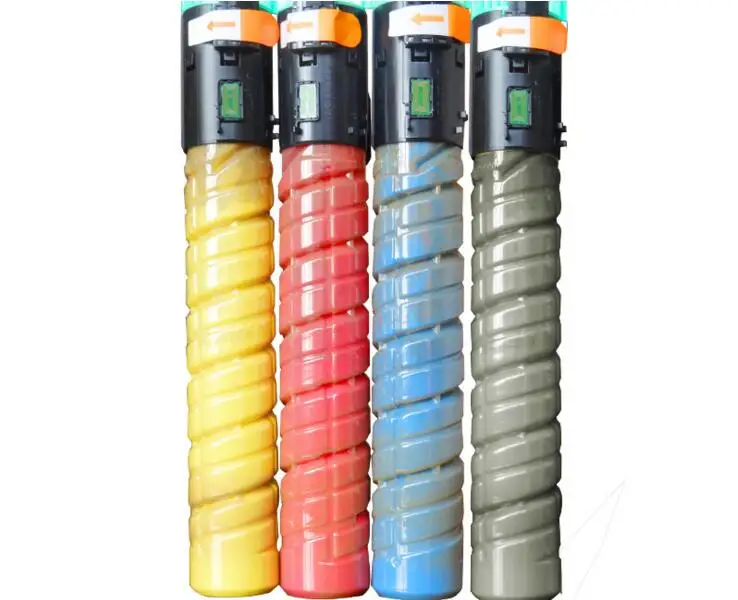 Всех совместимый тонер-картридж для Ricoh C2010 C2030 C2050 C2530 MPC 2050, набор тонеров для копировального аппарата цветной картридж KCMY