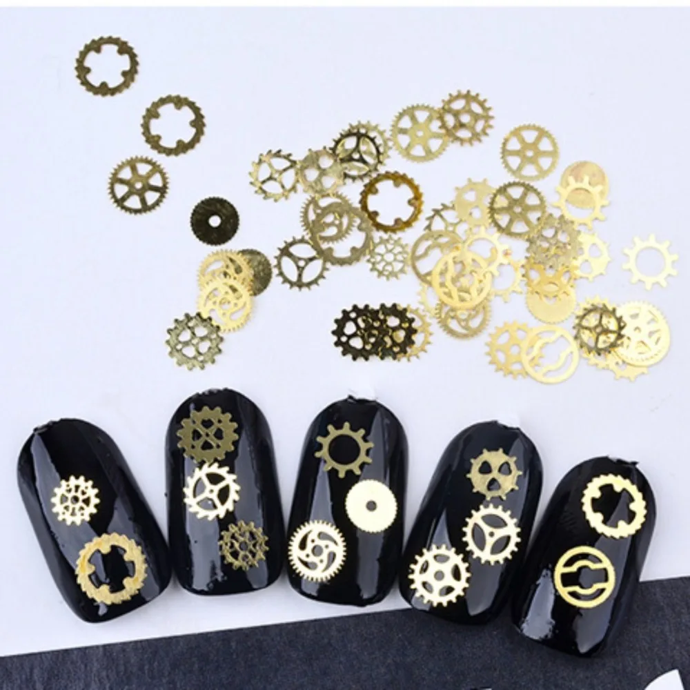 1 коробка ретро-украшение для ногтей | Красота и здоровье