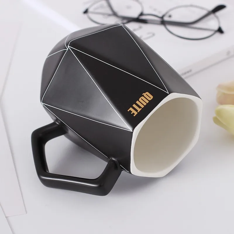 

OWNPOWER Novelty Cup Personality Milk Juice Lemon Mug Coffee Tea Tazas Para Cafe Tazas De Ceramica Creativas CERAMIC CUP