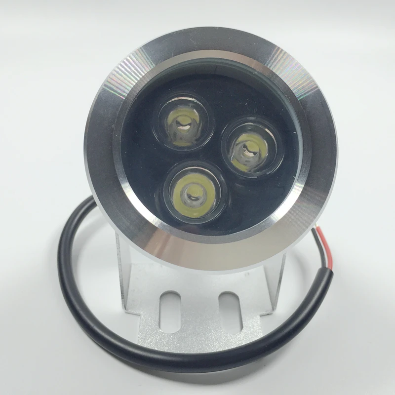 Водонепроницаемая LED лампа 12ватт с ярким белым светом|led lamp box|led gardenled security |